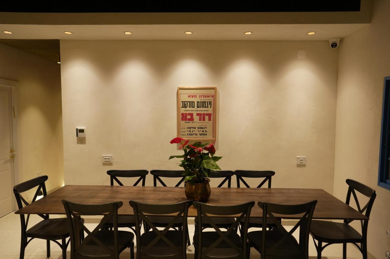 Mori House Hotell Bet Sheʼan Eksteriør bilde